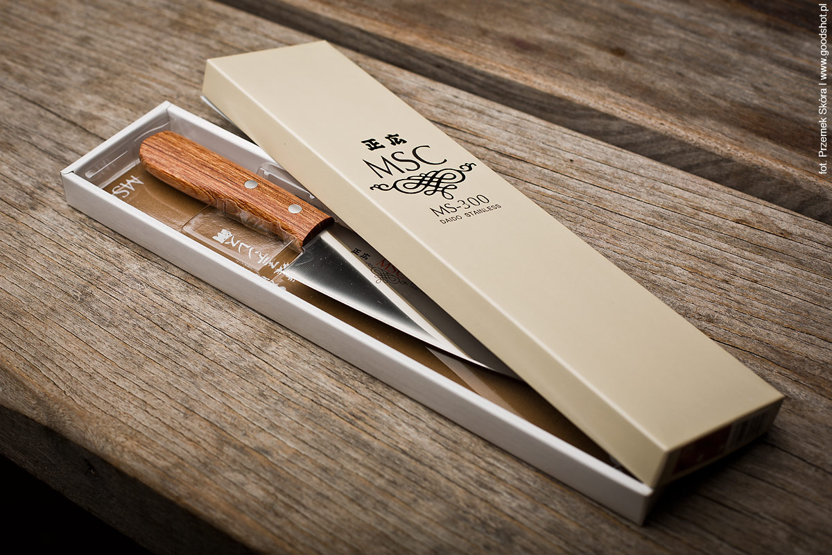 Nůž Masahiro MSC Santoku 165 mm [11051]