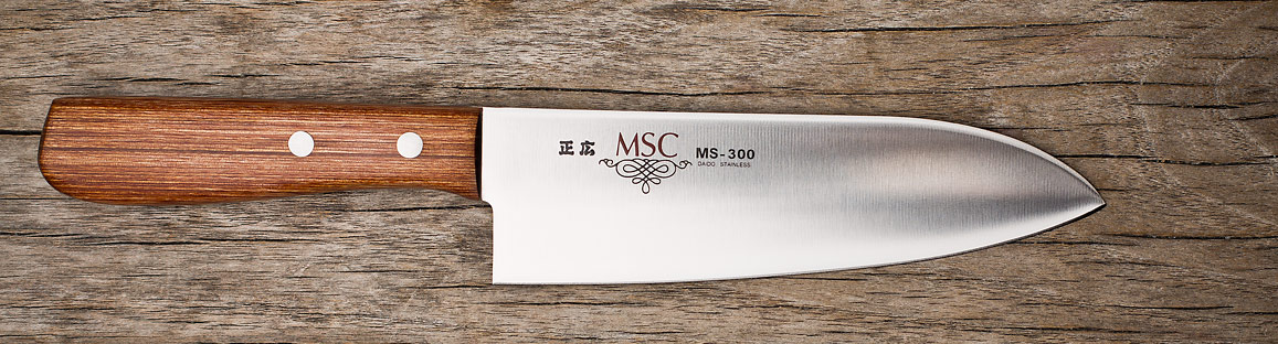 Nůž Masahiro MSC Santoku 165 mm [11051]