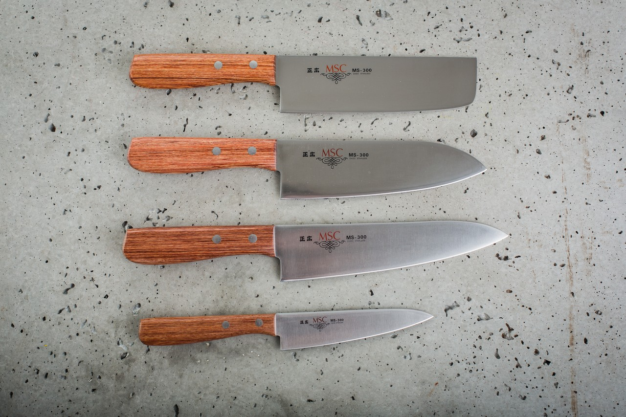 Nůž Masahiro MSC Santoku 165 mm [11051]