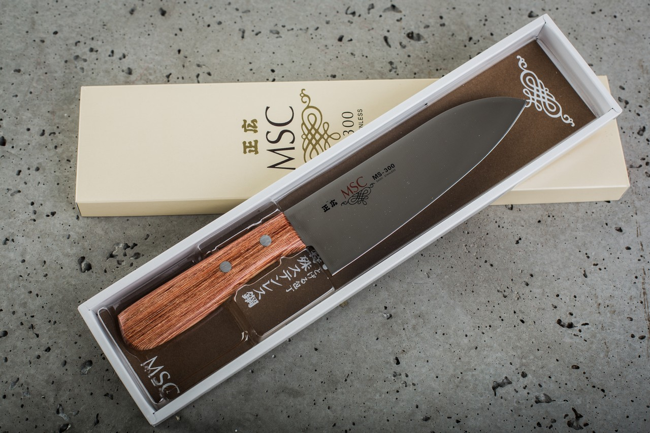 Nůž Masahiro MSC Santoku 165 mm [11051]