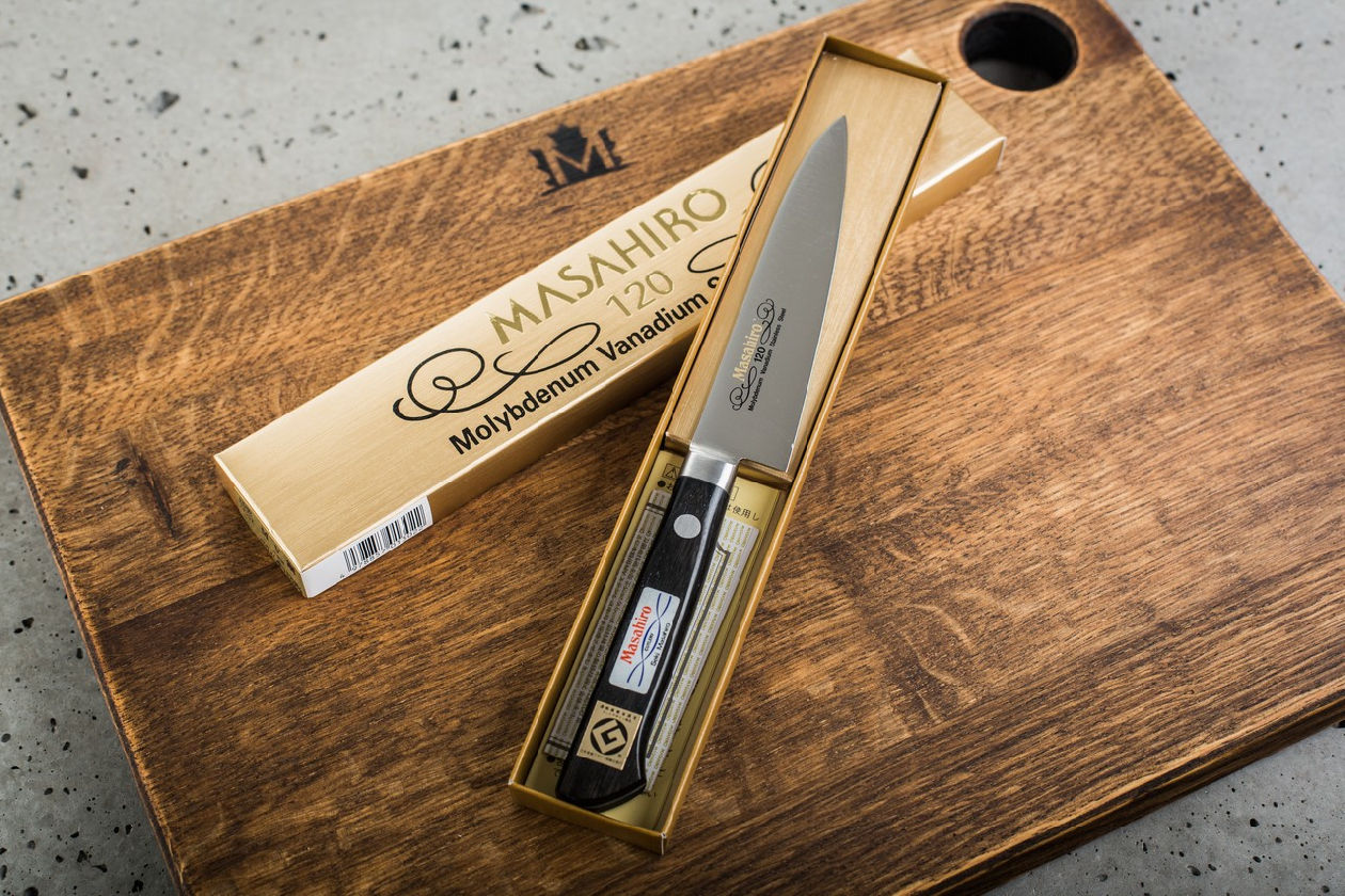 Masahiro MV Utility 120mm nůž [13702]