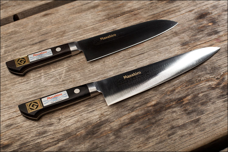 Nůž Masahiro MV Chef 210 mm [13711]