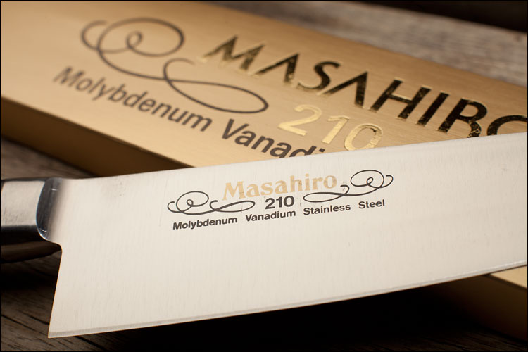Nůž Masahiro MV Chef 210 mm [13711]