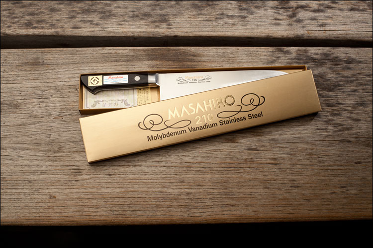 Nůž Masahiro MV Chef 210 mm [13711]