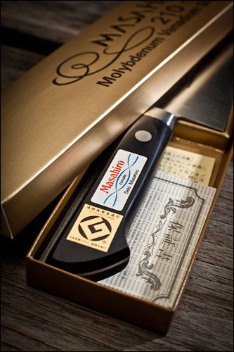 Nůž Masahiro MV Chef 210 mm [13711]