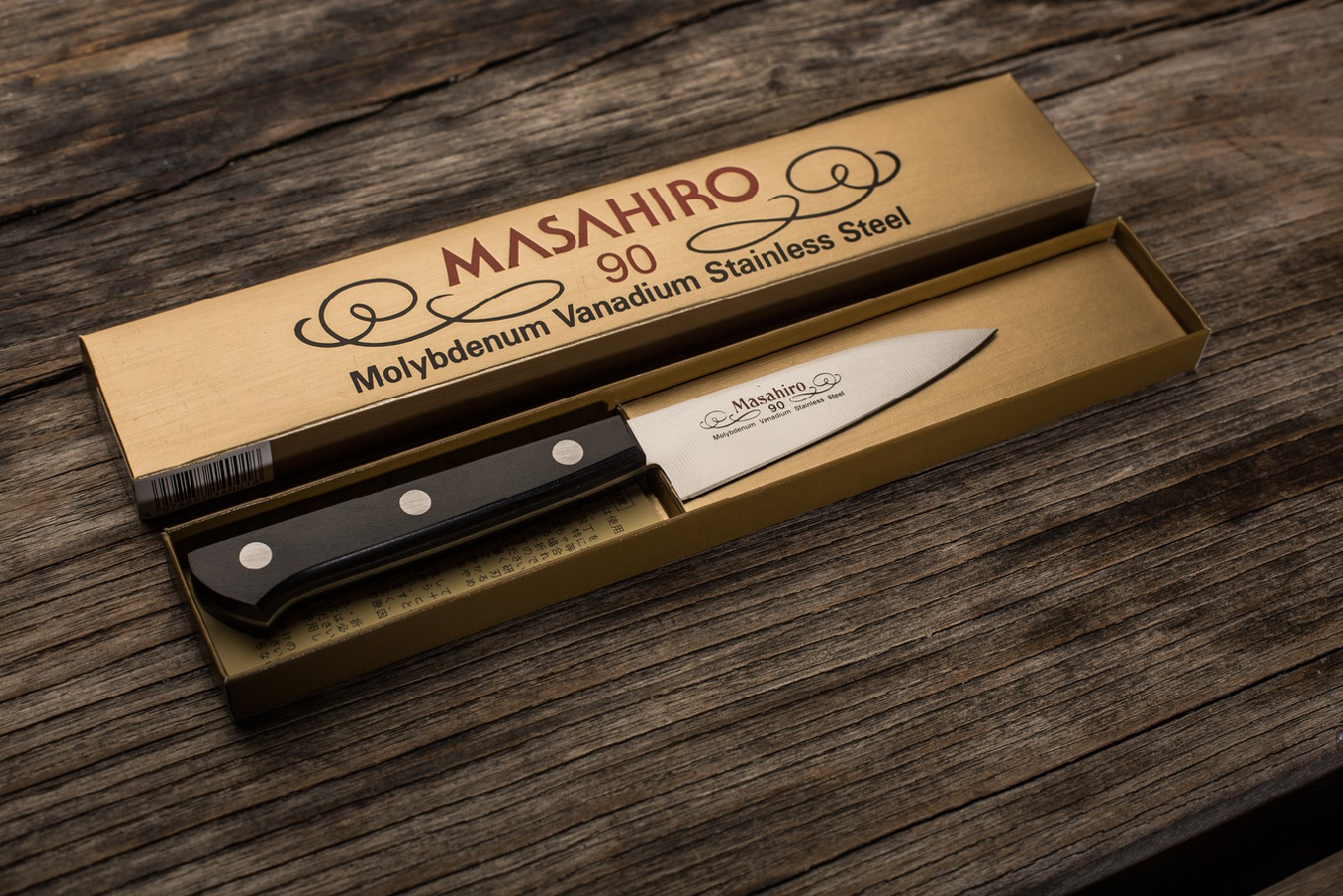 Nůž Masahiro BWH Paring 90 mm [14001]