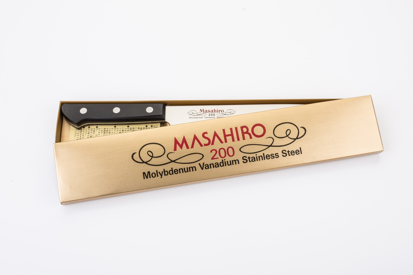 Masahiro BWH Plátkovací nůž 200 mm [14061]