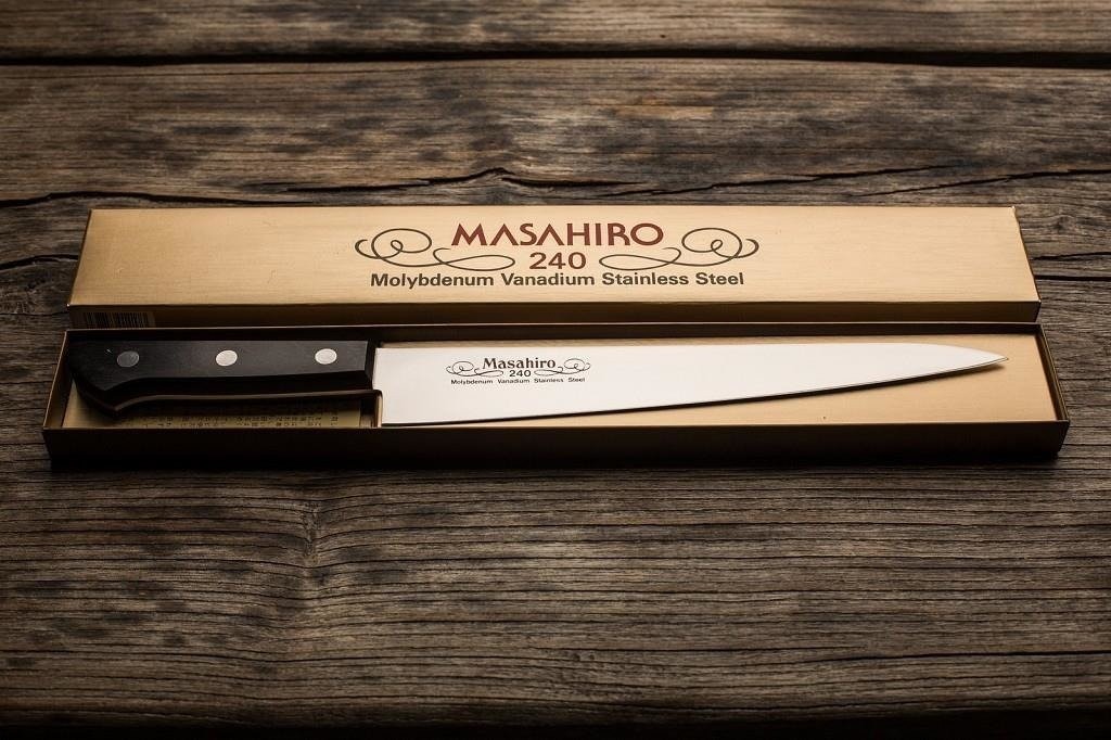 Nůž Masahiro BWH Slicer 270 mm [14018]