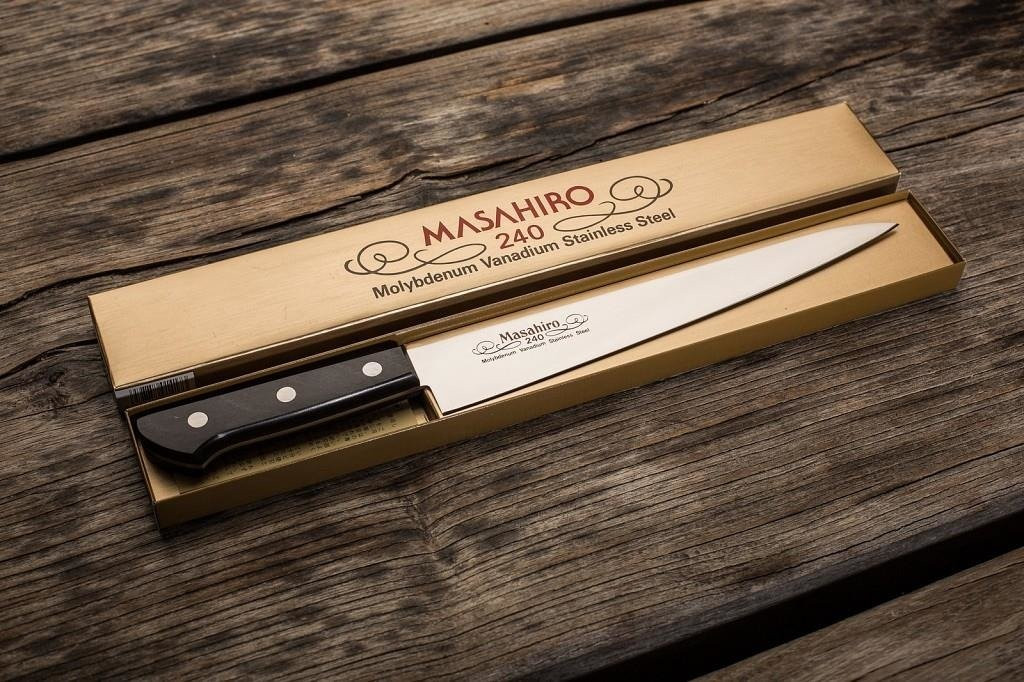 Nůž Masahiro BWH Slicer 270 mm [14018]