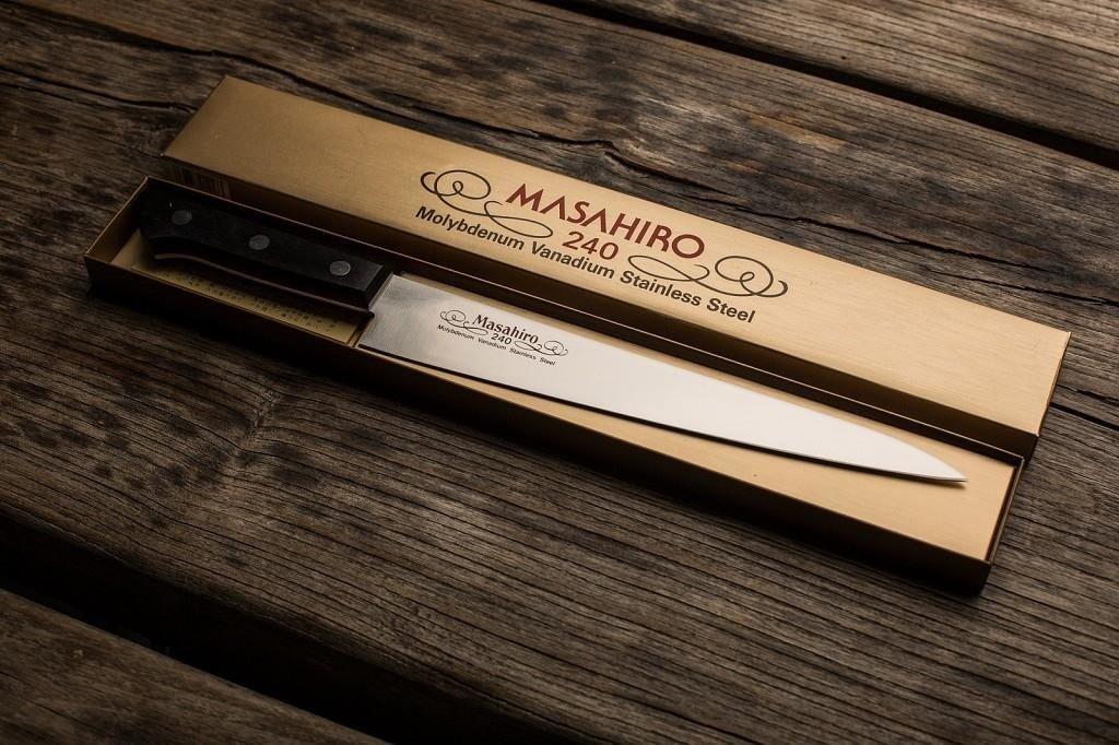 Nůž Masahiro BWH Slicer 270 mm [14018]