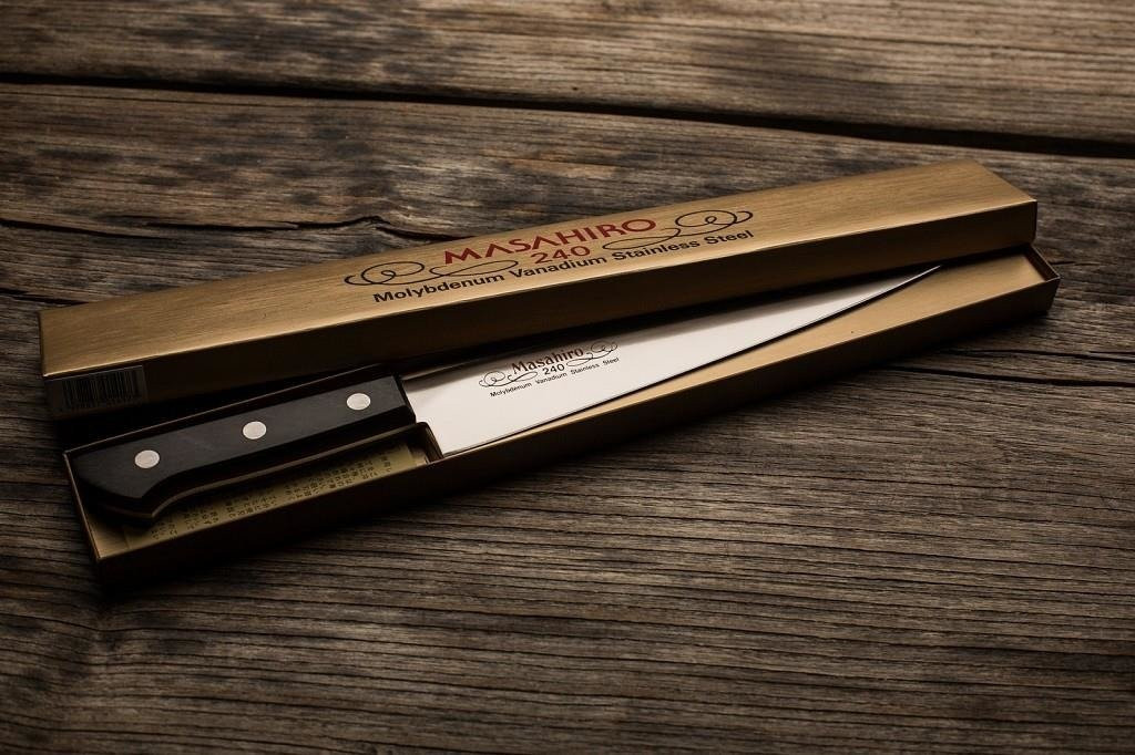 Nůž Masahiro BWH Slicer 270 mm [14018]