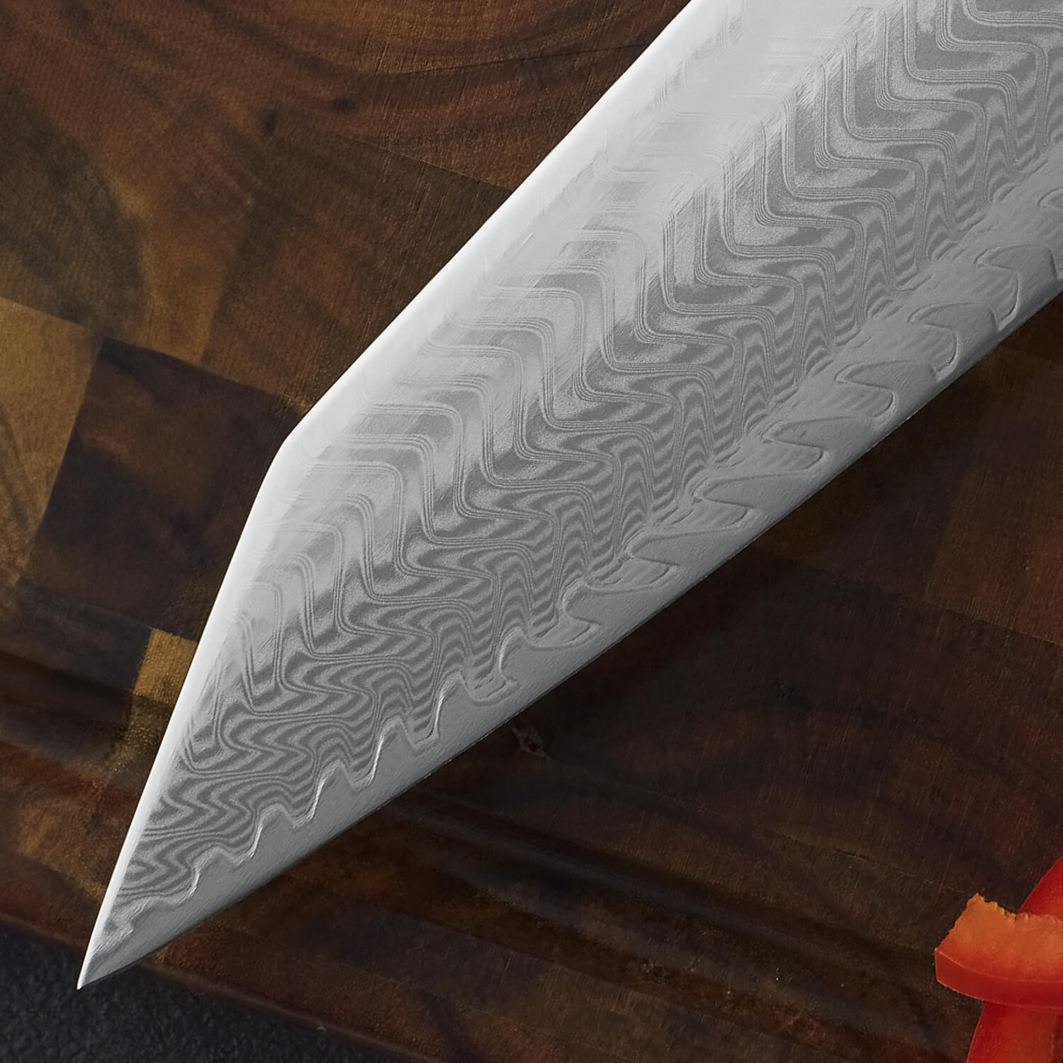 Kuchařský nůž Chef Kiritsuke 210 mm Dellinger Volcano
