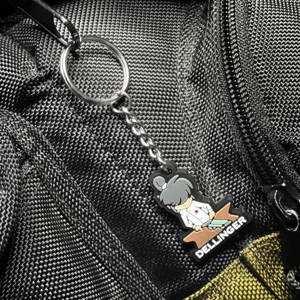 Klíčenka - panáček Dellingeráček Brusič