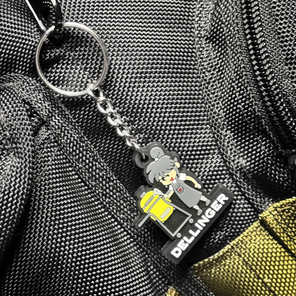 Klíčenka - panáček Dellingeráček Mistr grilu