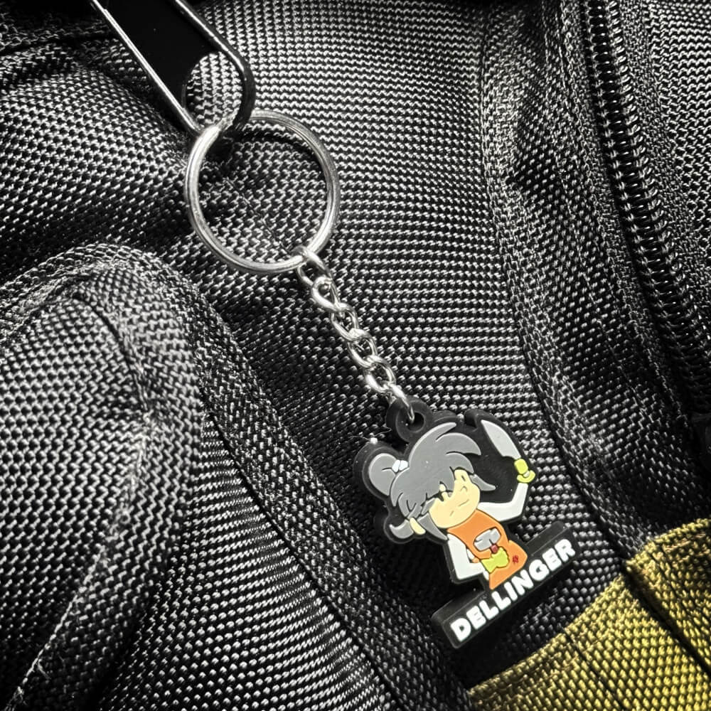 Klíčenka - panáček Dellingeráček pan Kovář