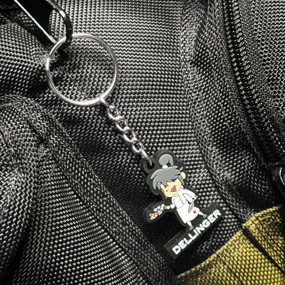 Klíčenka - panáček Dellingeráček pan Sushi