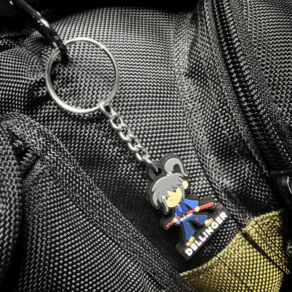 Klíčenka - panáček Dellingeráček Bojovník