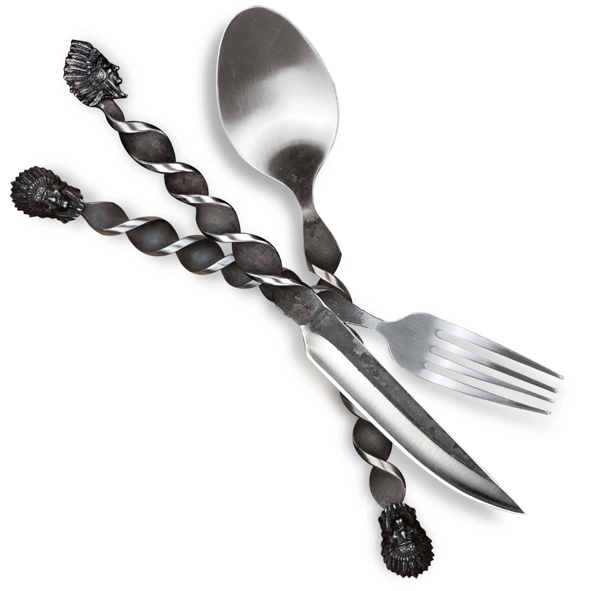 stylový kovaný příbor Indian Summer stylový kovaný příbor Indian Summer