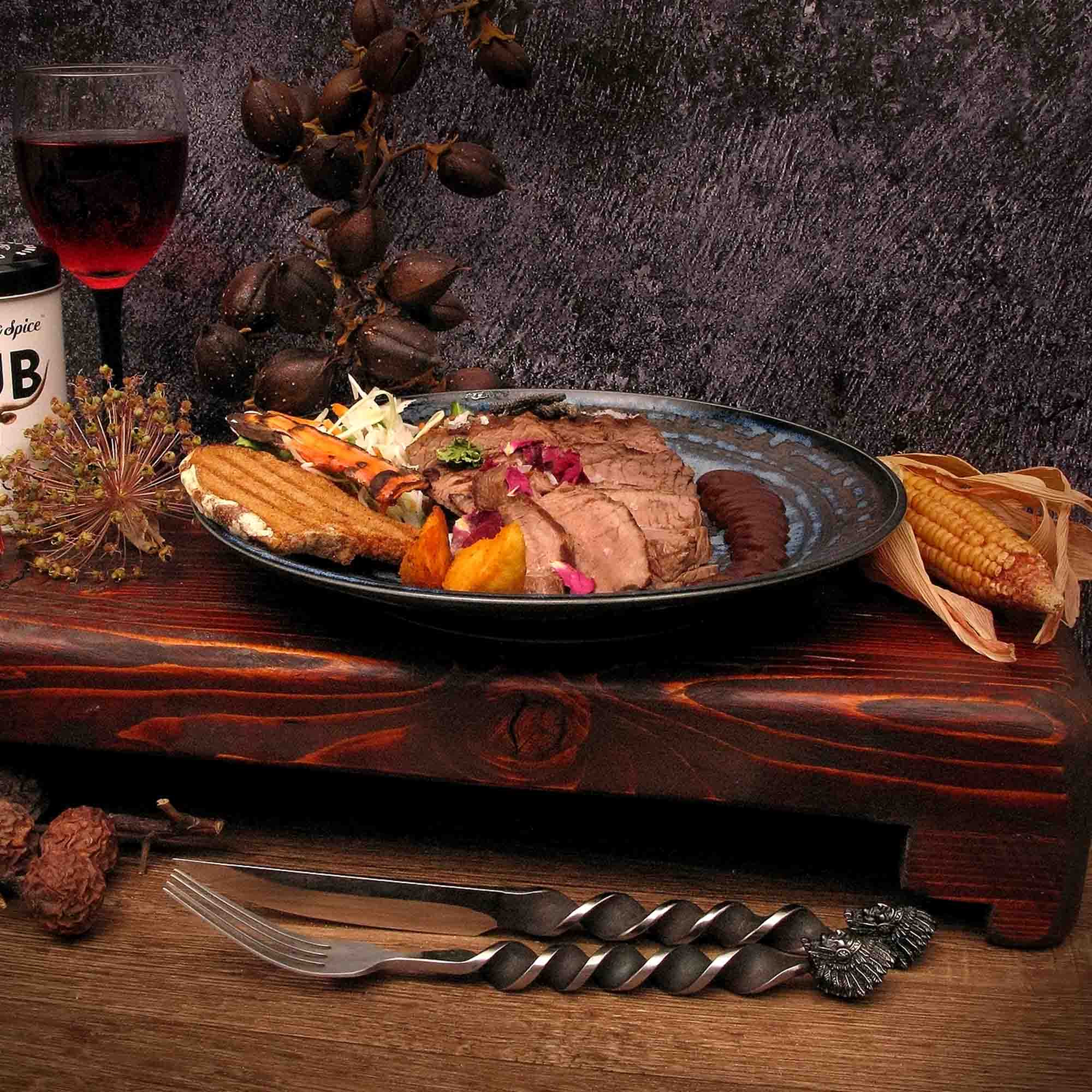 stylový kovaný příbor Indian Summer stylový kovaný příbor Indian Summer