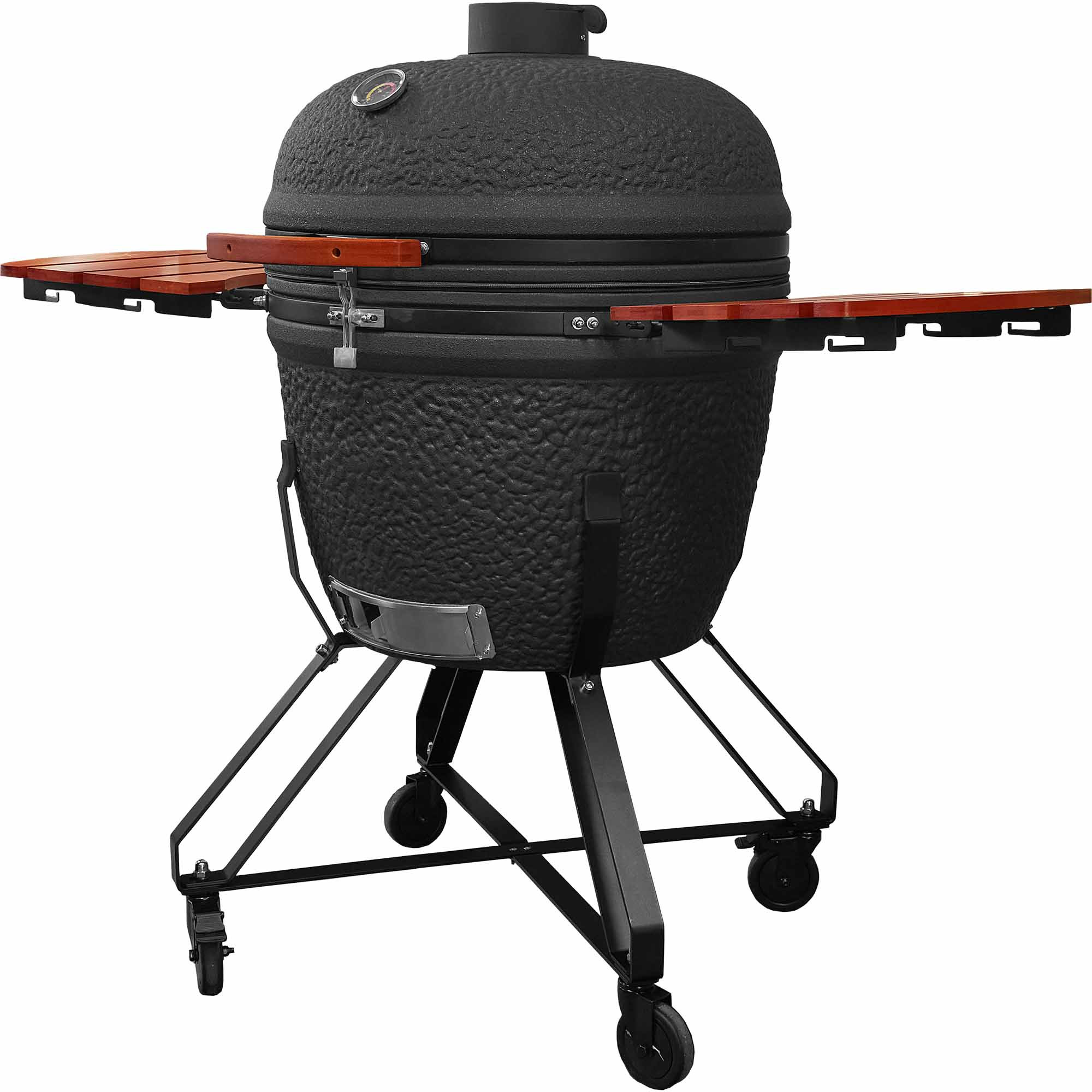 keramický gril kamado Dellinger Smoke&Fire 23,5" Black Lava Air