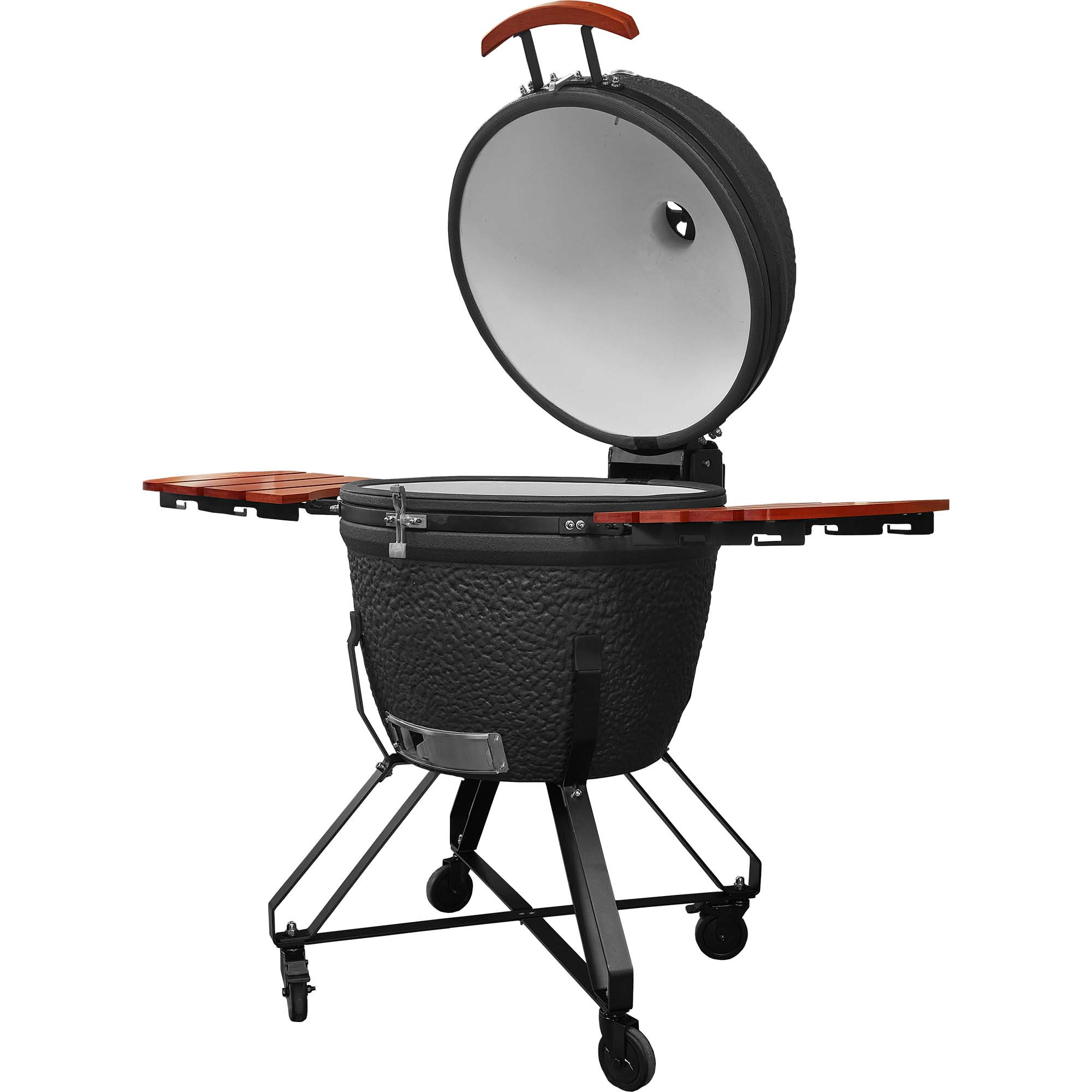 keramický gril kamado Dellinger Smoke&Fire 23,5" Black Lava Air