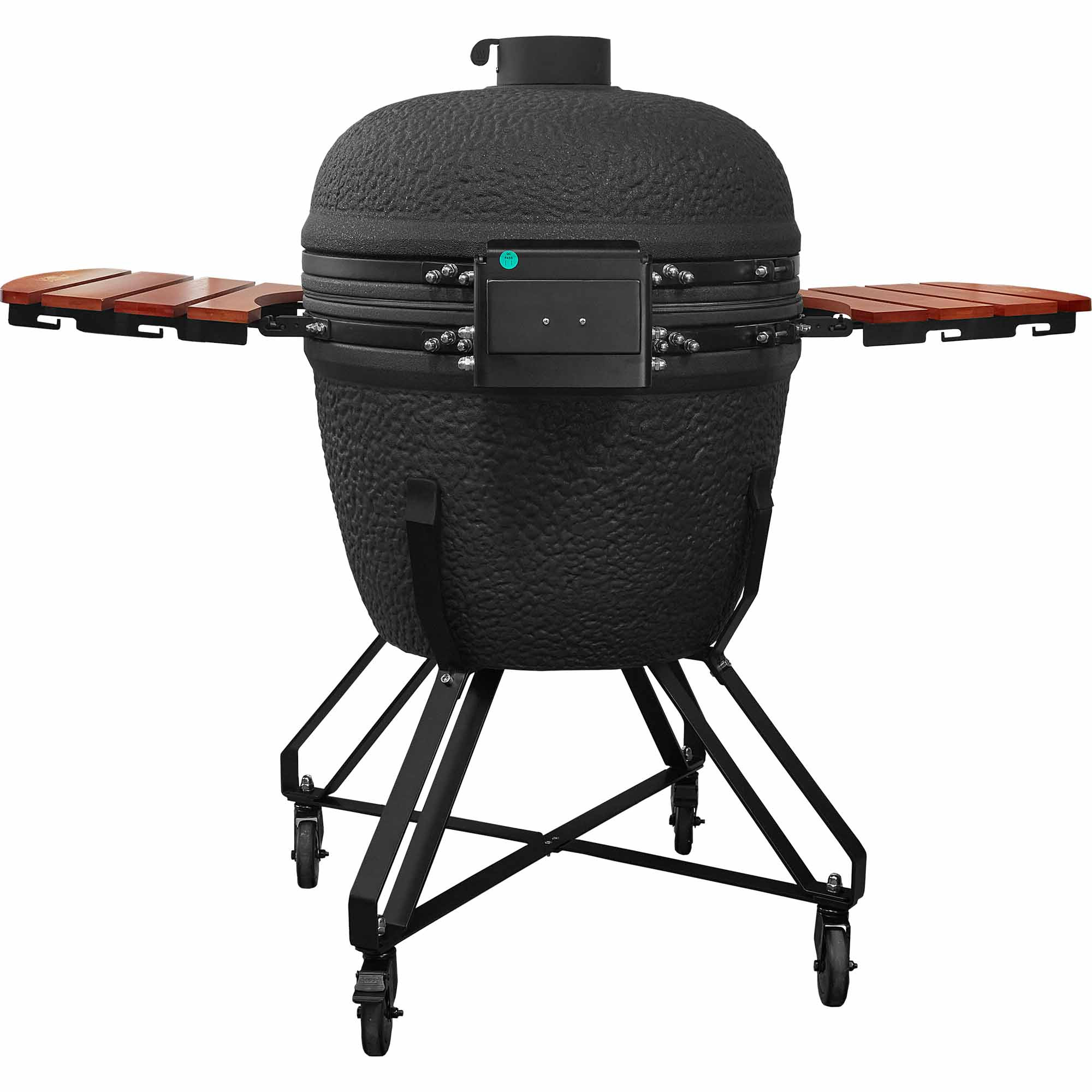 keramický gril kamado Dellinger Smoke&Fire 23,5" Black Lava Air