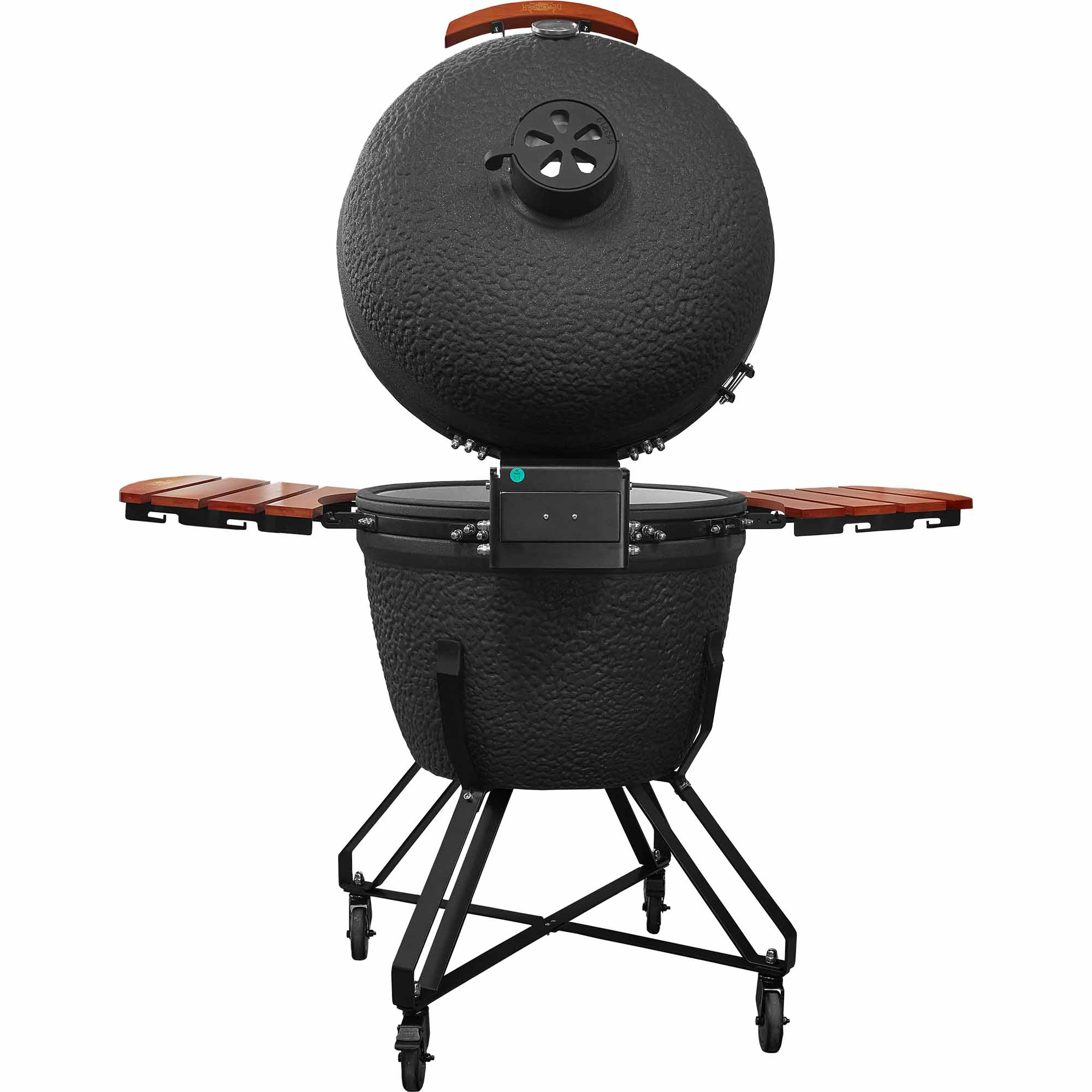 keramický gril kamado Dellinger Smoke&Fire 23,5" Black Lava Air