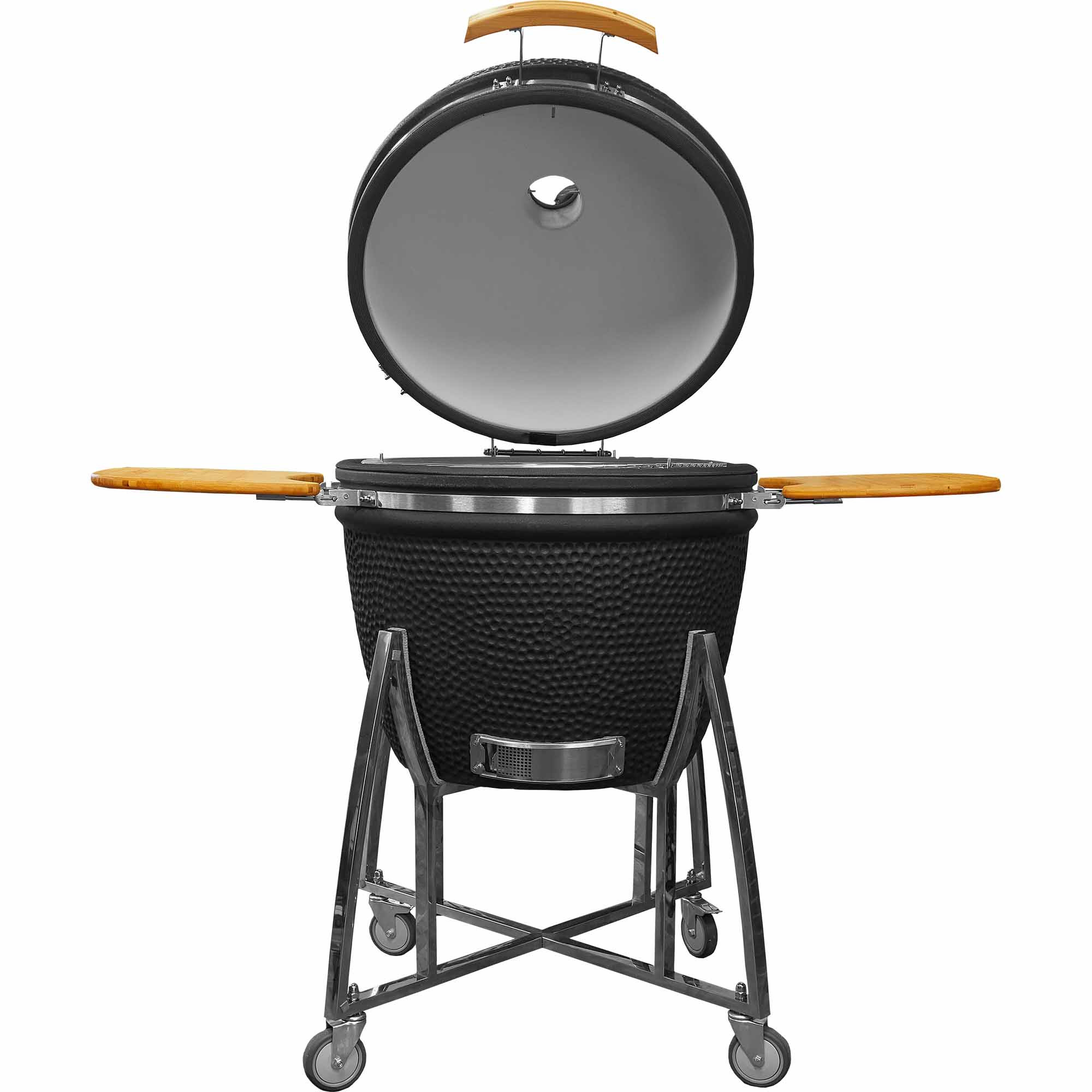 keramický gril kamado Dellinger Smoke&Fire 29" Black Lava keramický gril kamado Dellinger Smoke&Fire 29" Black Lava