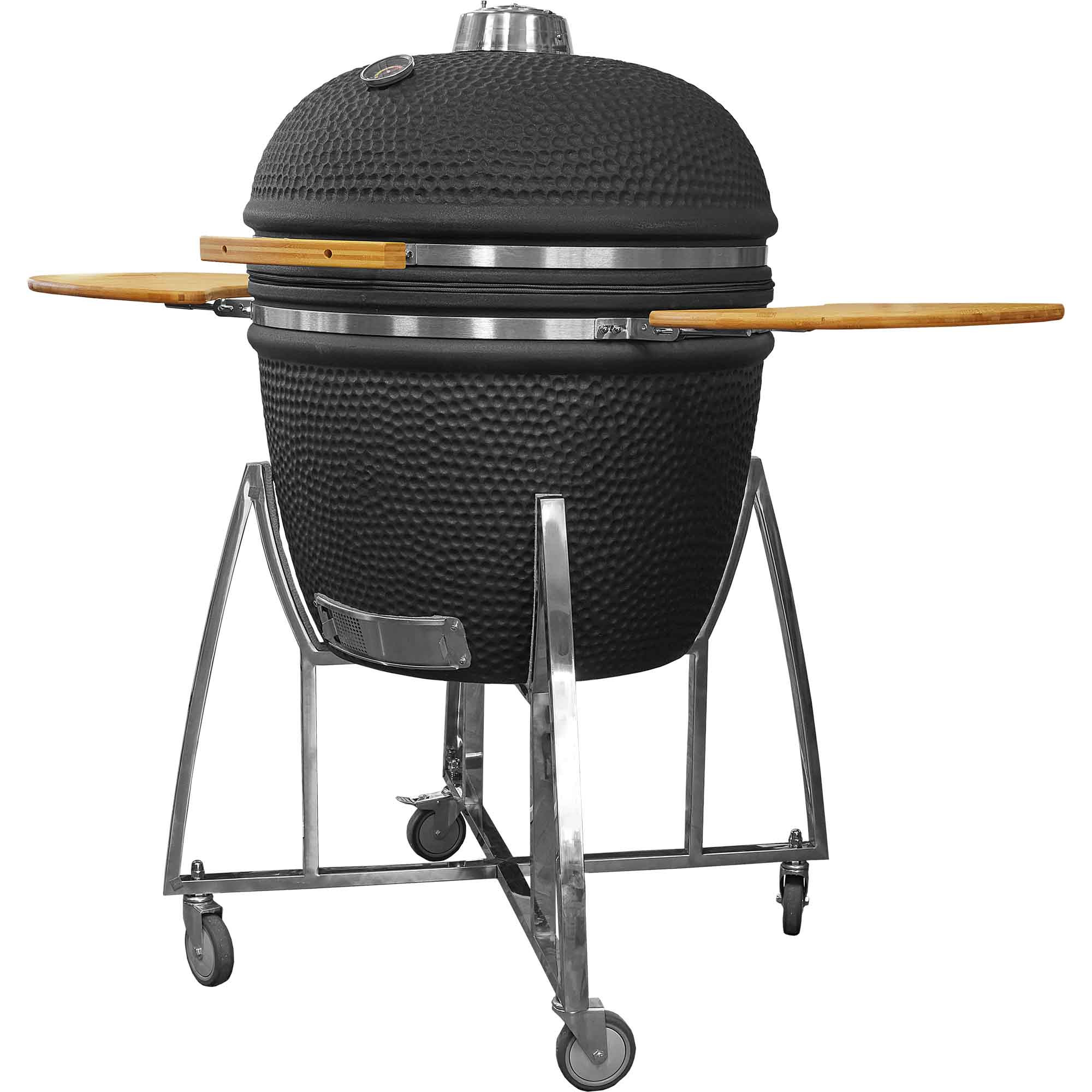 keramický gril kamado Dellinger Smoke&Fire 29" Black Lava keramický gril kamado Dellinger Smoke&Fire 29" Black Lava