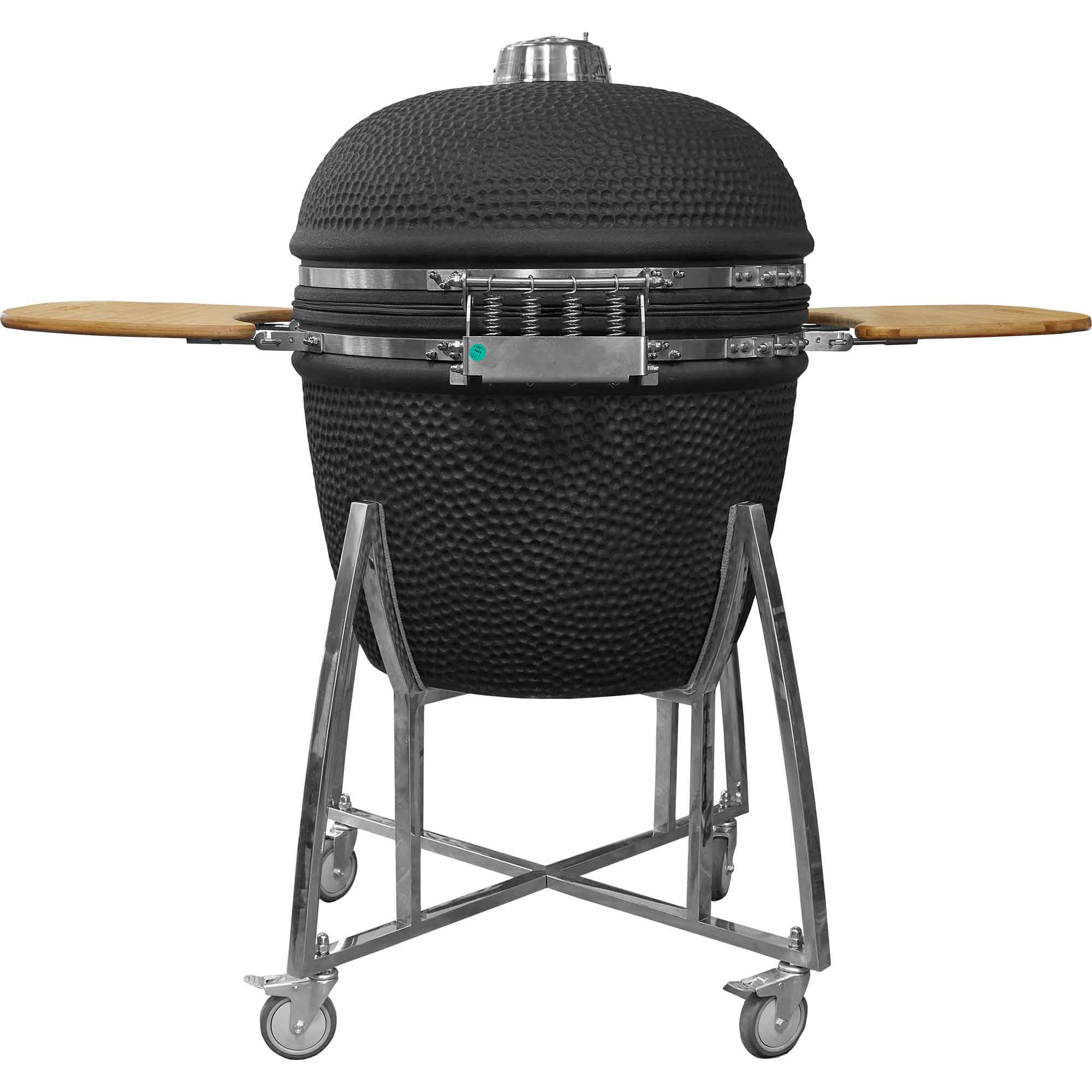 keramický gril kamado Dellinger Smoke&Fire 29" Black Lava keramický gril kamado Dellinger Smoke&Fire 29" Black Lava