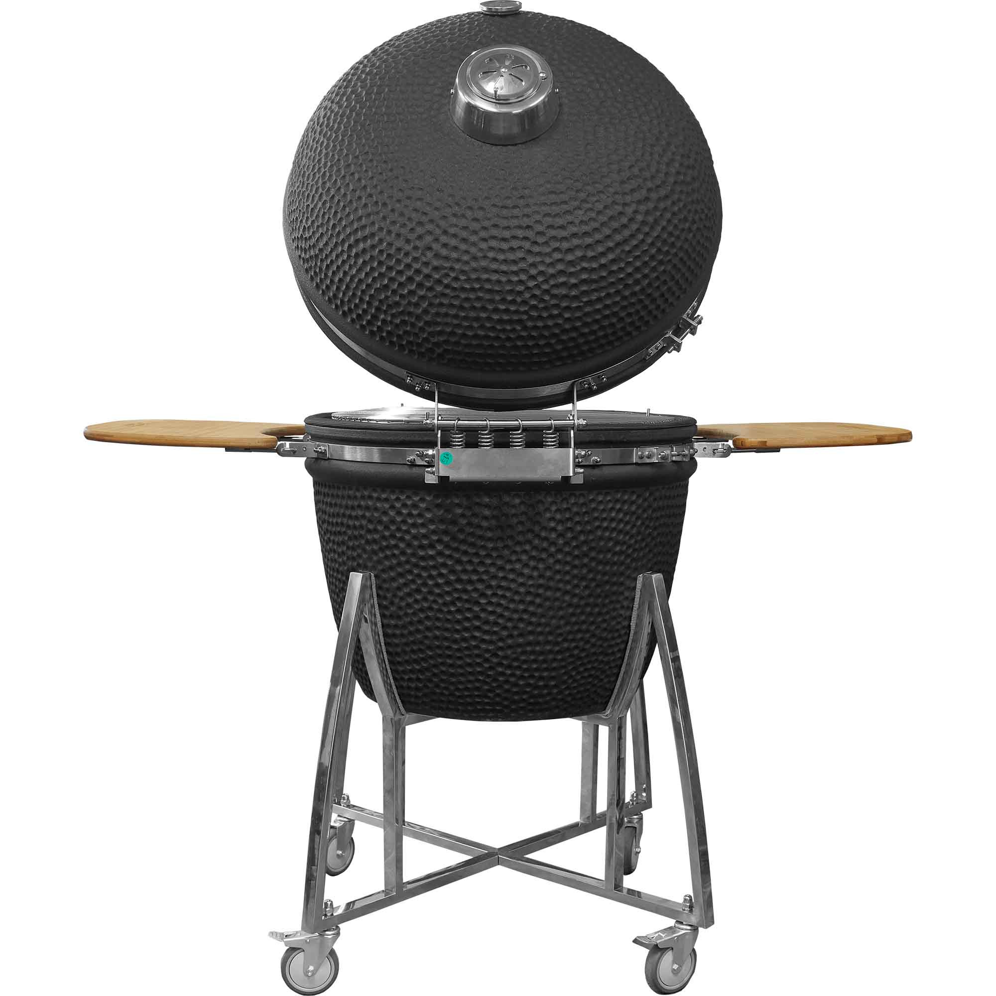 keramický gril kamado Dellinger Smoke&Fire 29" Black Lava