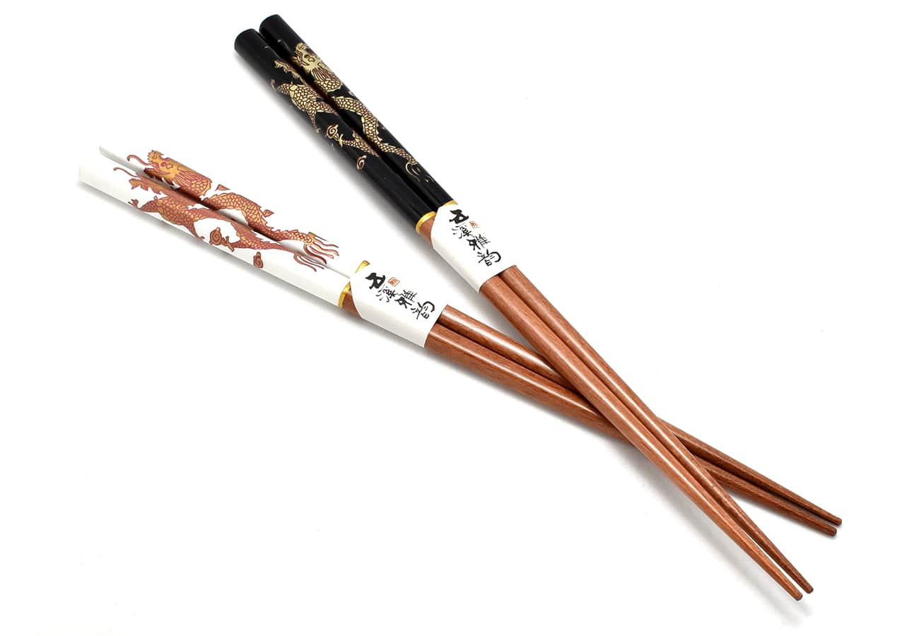 sada jídelních hůlek B&W Doragon