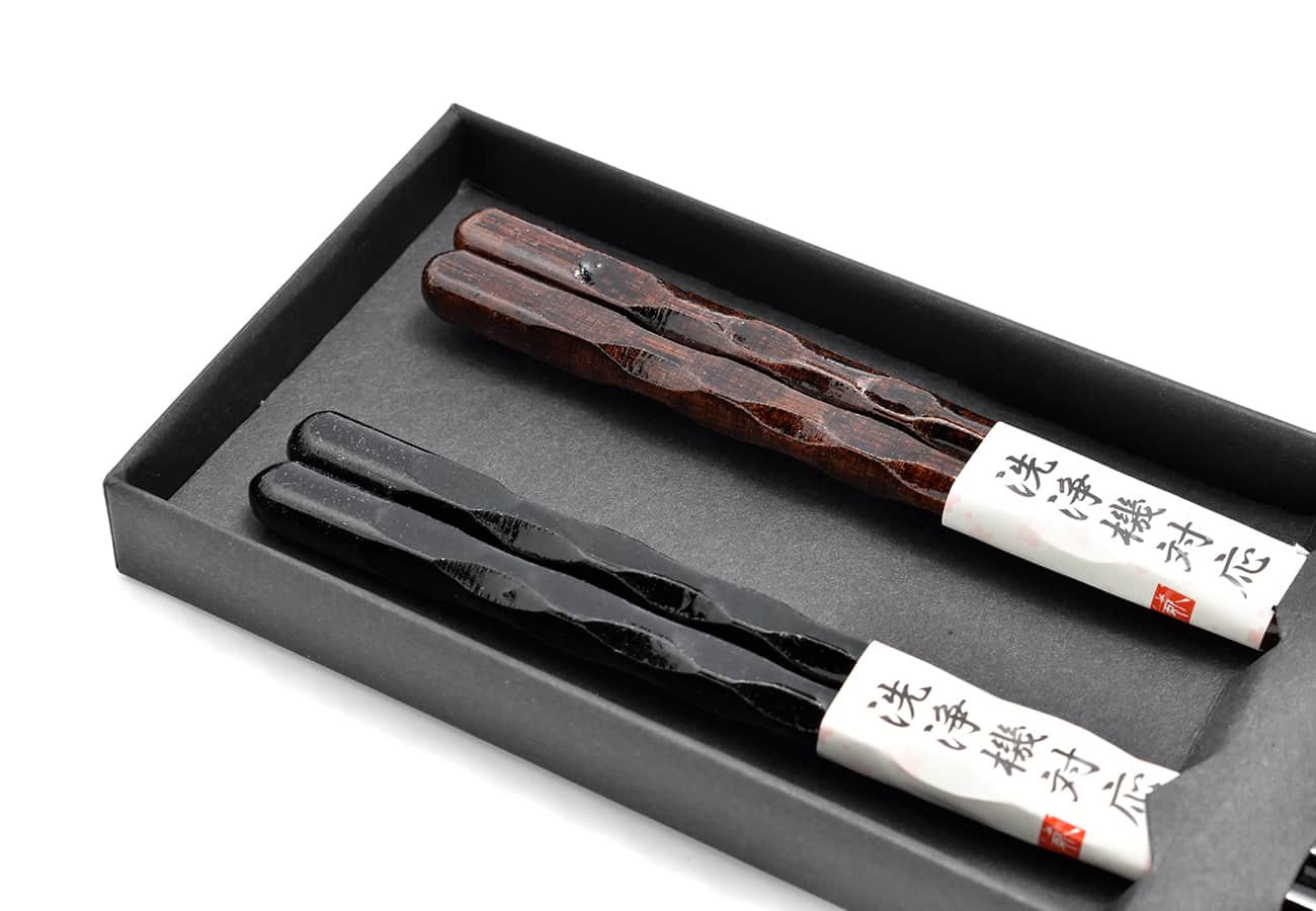 sada jídelních hůlek Black&Brown Wando