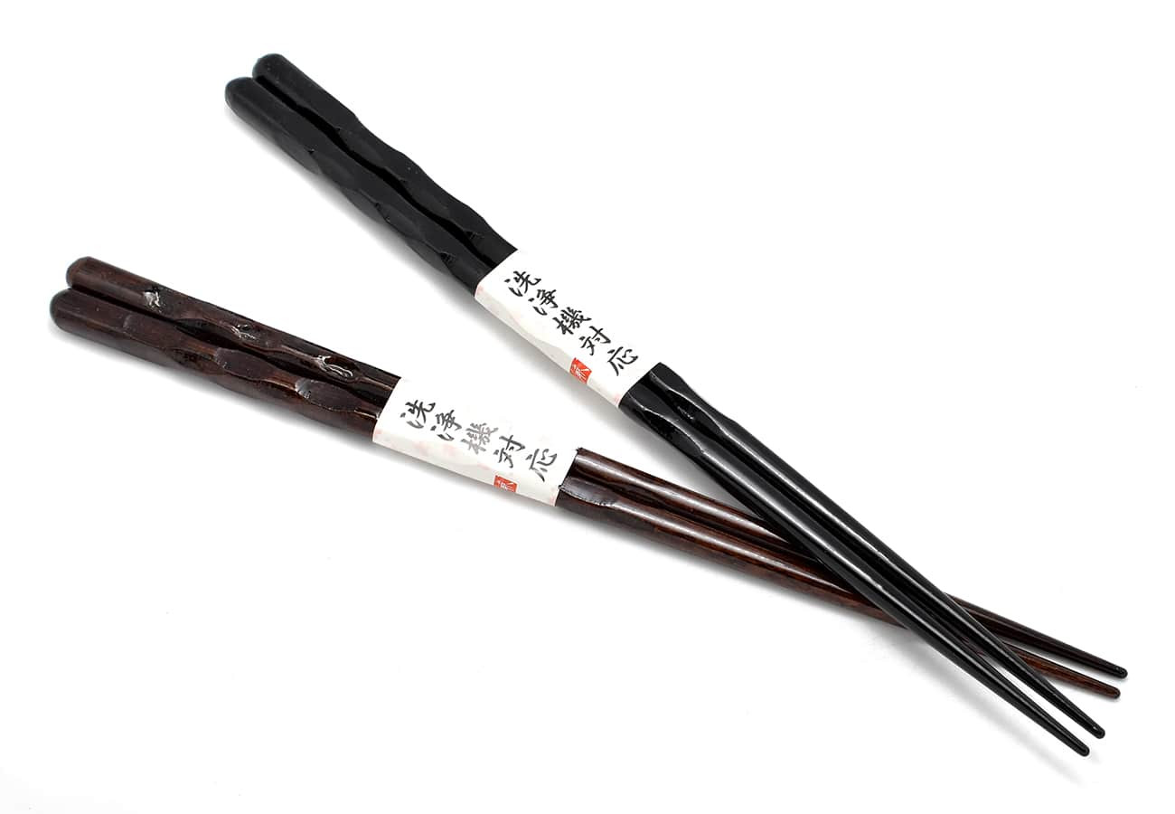sada jídelních hůlek Black&Brown Wando