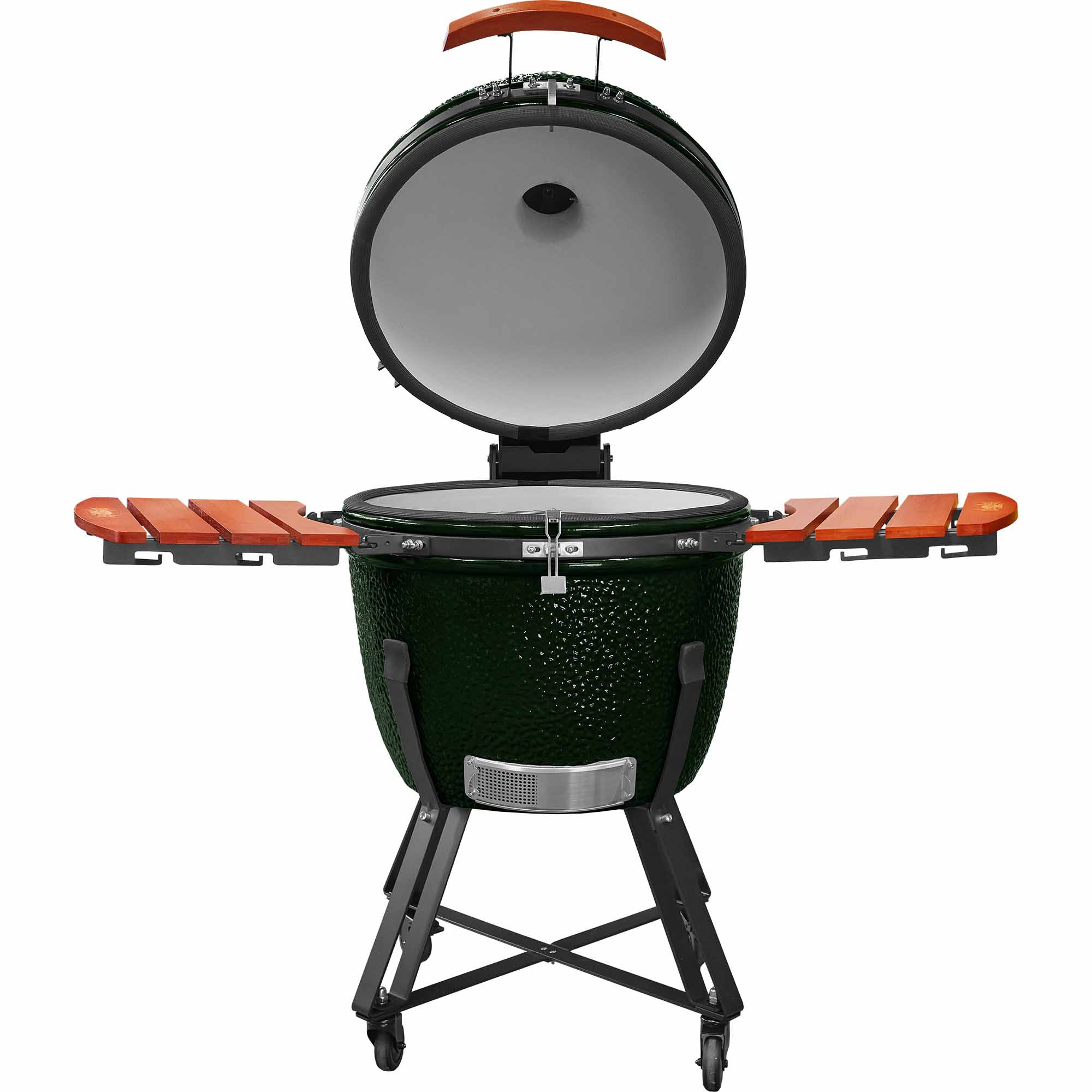keramický gril kamado Dellinger Smoke&Fire 23,5" Green Air