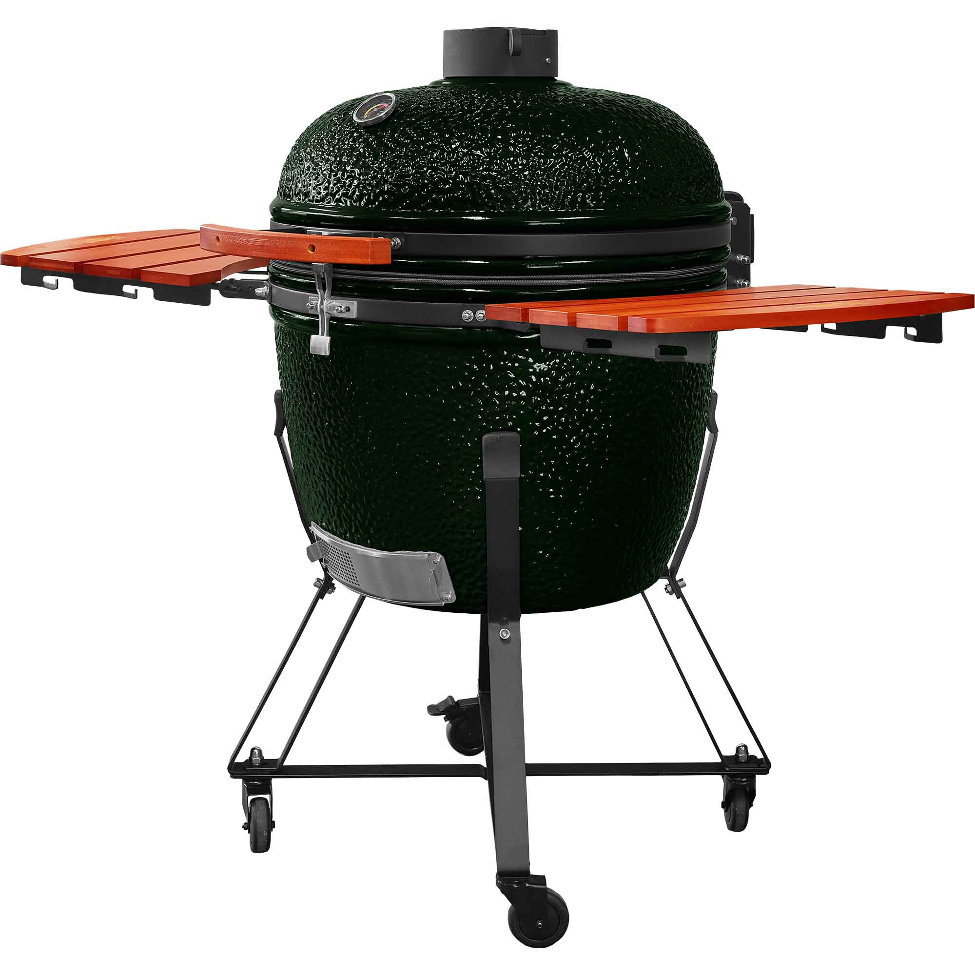 keramický gril kamado Dellinger Smoke&Fire 23,5" Green Air