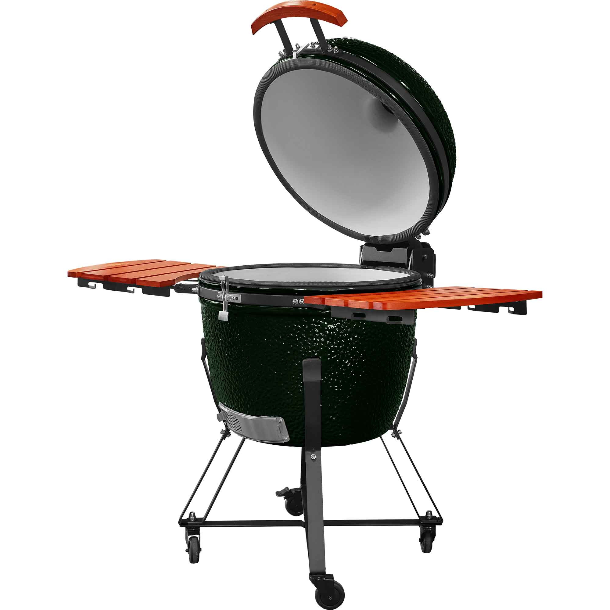 keramický gril kamado Dellinger Smoke&Fire 23,5" Green Air