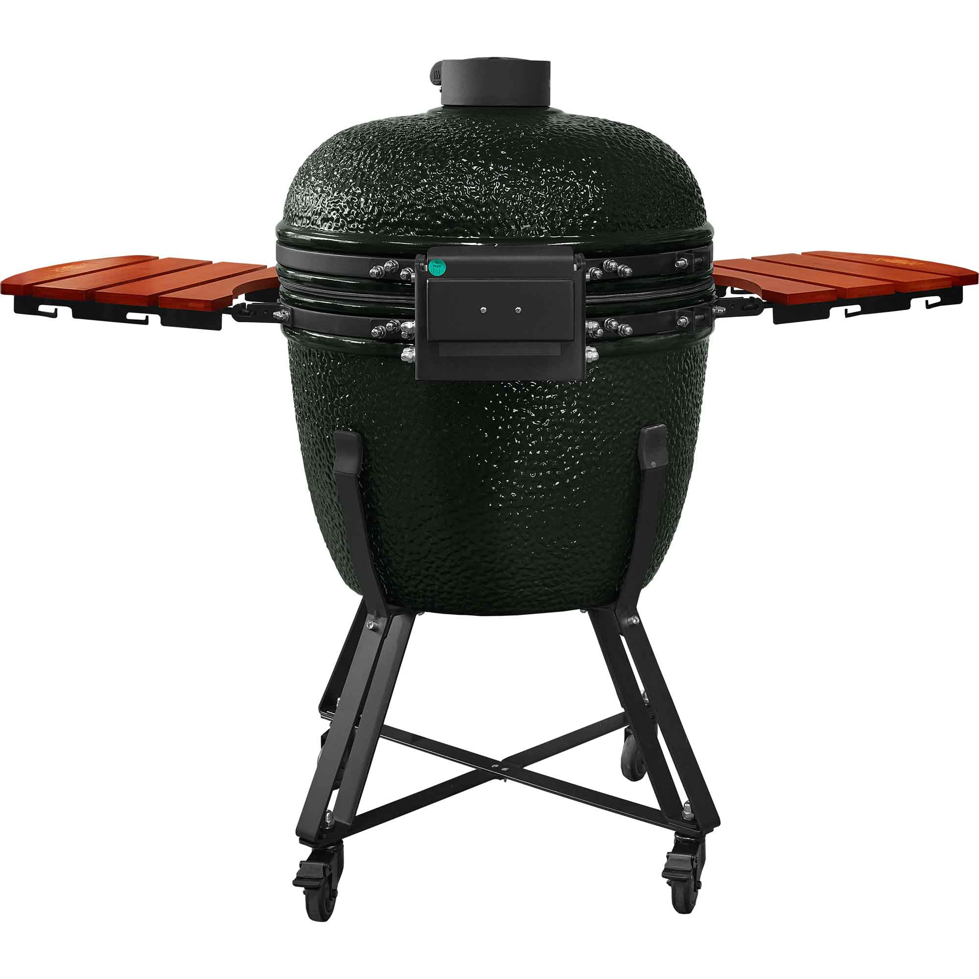 keramický gril kamado Dellinger Smoke&Fire 23,5" Green Air