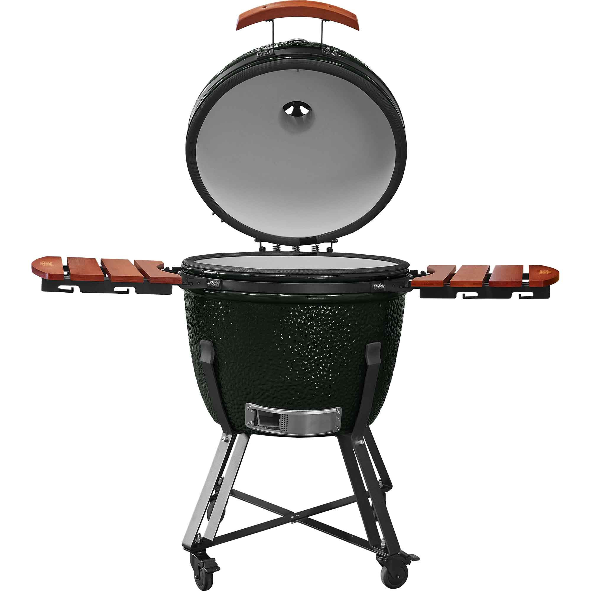 keramický gril kamado Dellinger Smoke&Fire 23,5" Green keramický gril kamado Dellinger Smoke&Fire 23,5" Green