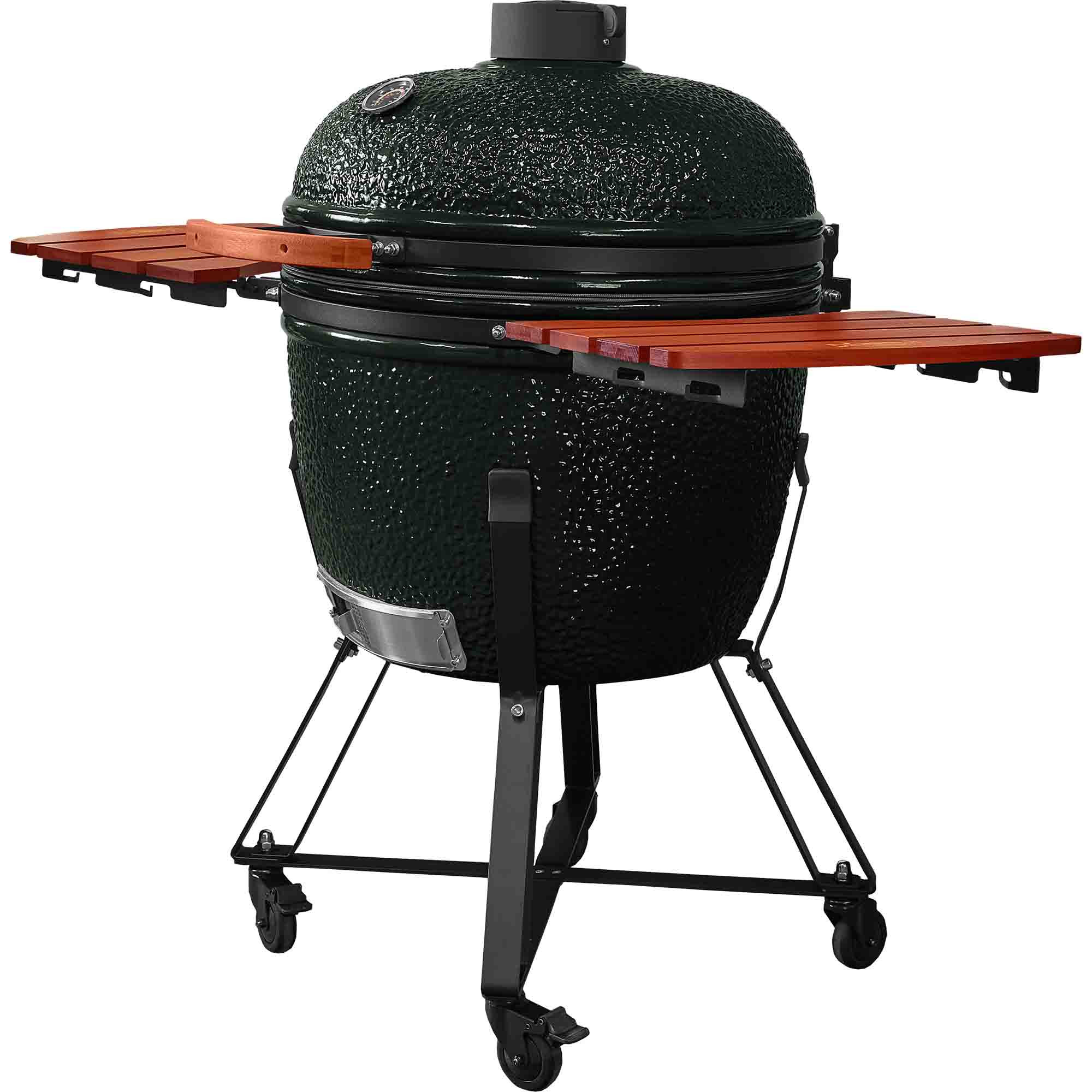 keramický gril kamado Dellinger Smoke&Fire 23,5" Green keramický gril kamado Dellinger Smoke&Fire 23,5" Green