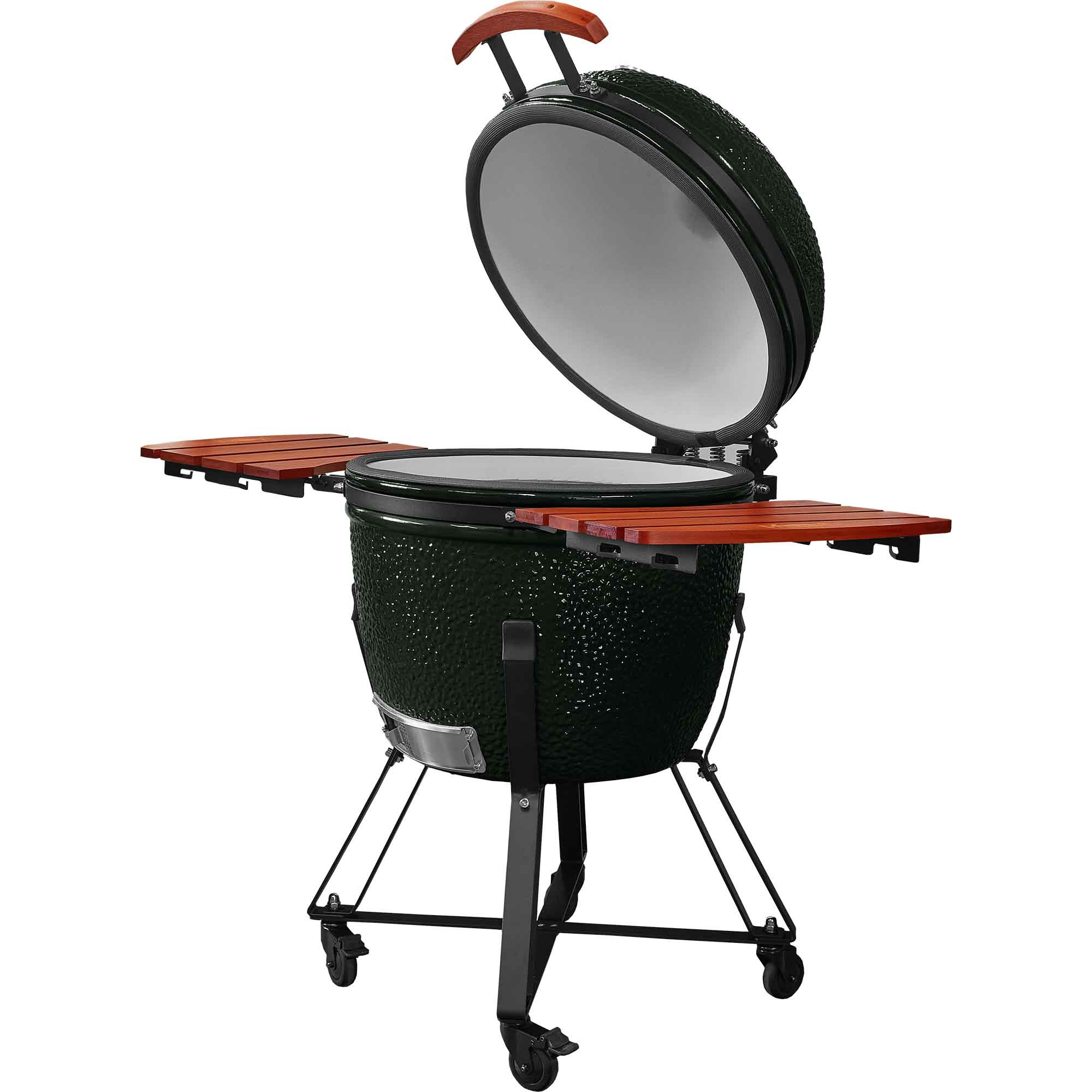 keramický gril kamado Dellinger Smoke&Fire 23,5" Green keramický gril kamado Dellinger Smoke&Fire 23,5" Green
