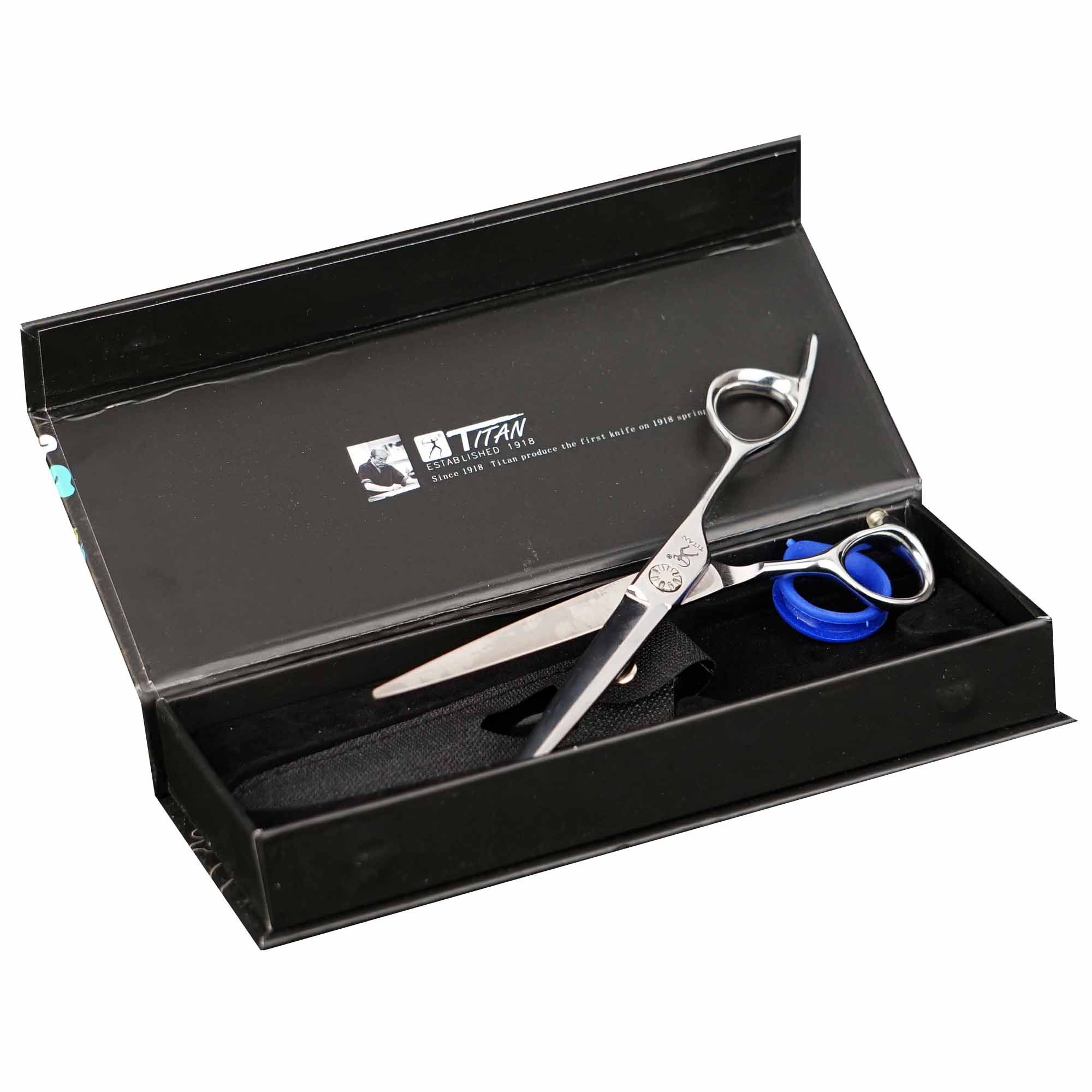Kadeřnické nůžky 6,5" TITAN TXB65 VG-10 Profesional
