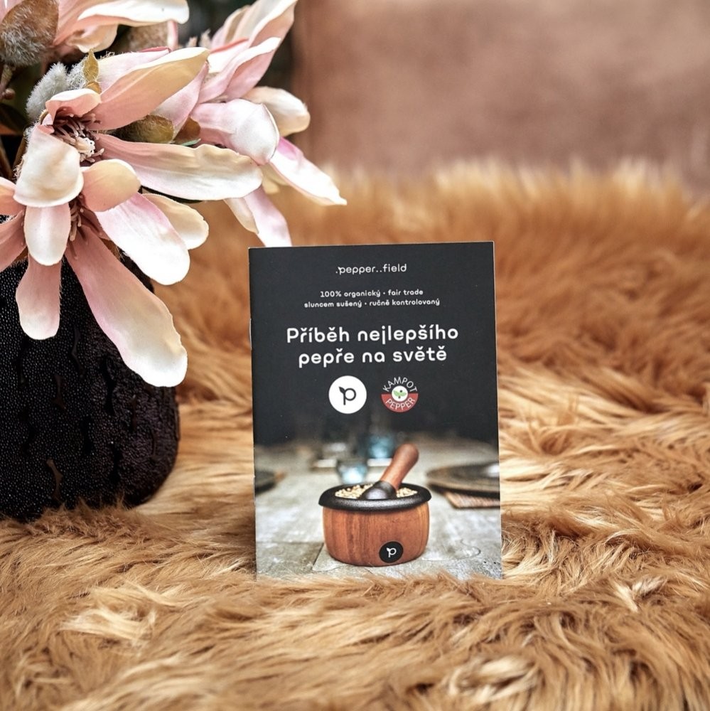 Kampotský pepř černý - doypack 20g