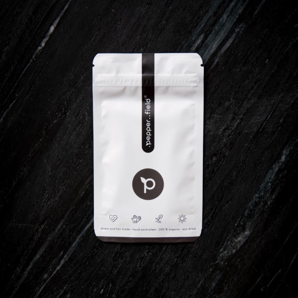 Kampotský pepř černý - doypack 20g