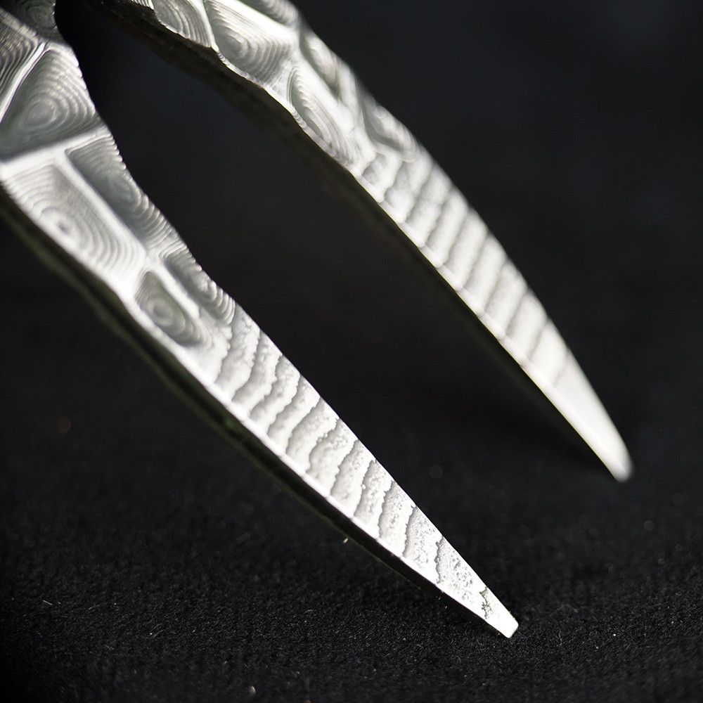 vidlička steaková Dellinger Damascus BBQ VG-10 vidlička steaková Dellinger Damascus BBQ VG-10