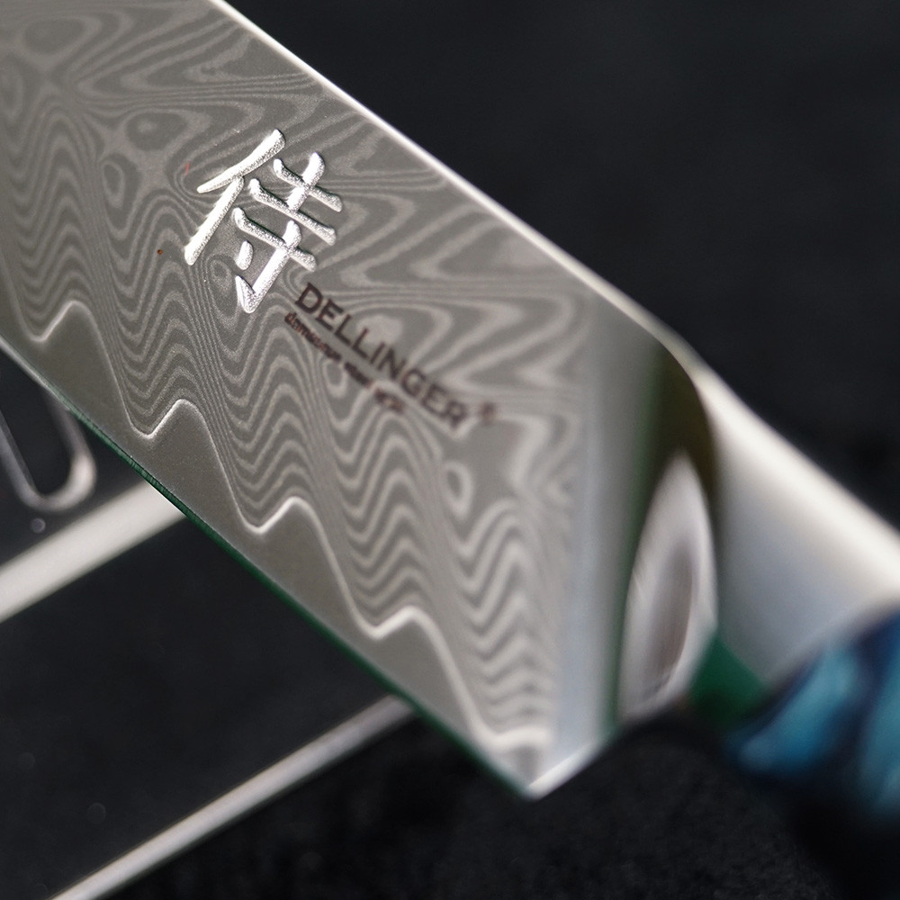 nůž Utility Blue 150 mm Dellinger Resin Future