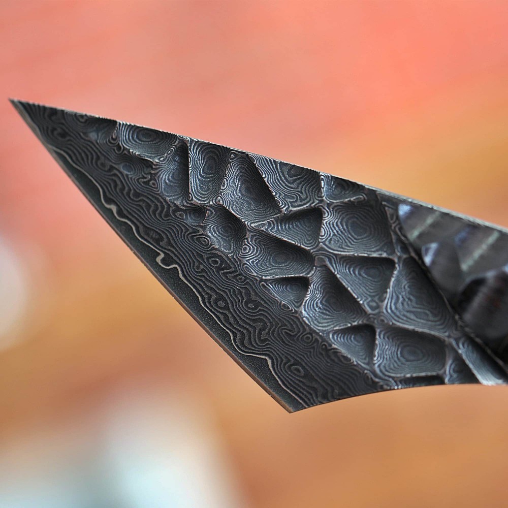 nůž steakový Dellinger Damascus BBQ VG-10
