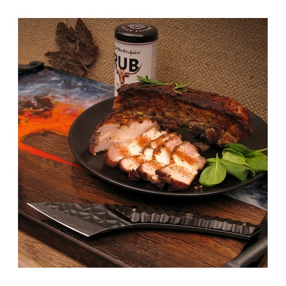 nůž steakový Dellinger Damascus BBQ VG-10