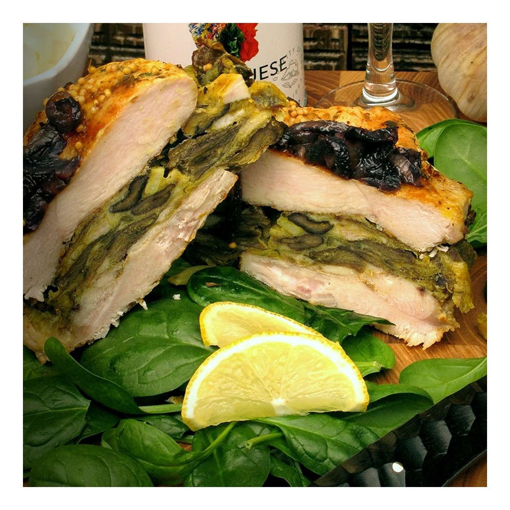 nůž steakový Dellinger Damascus BBQ VG-10