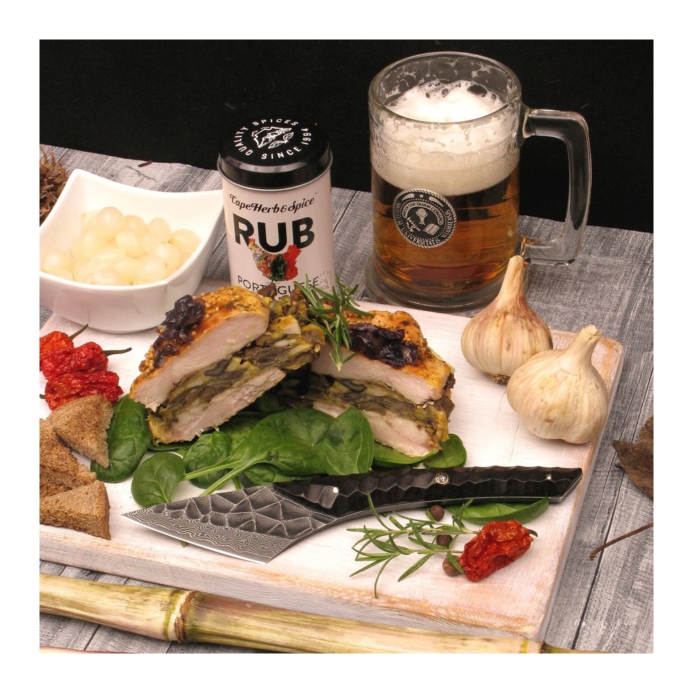 nůž steakový Dellinger Damascus BBQ VG-10